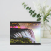 CARTE POSTALE NIAGARA TOMBE 011A (Debout devant)