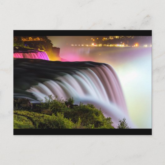 CARTE POSTALE NIAGARA TOMBE 011A (Devant)