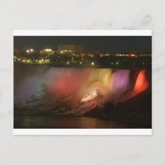 Carte Postale niagra falls