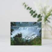 Carte postale Niagra Falls (Debout devant)