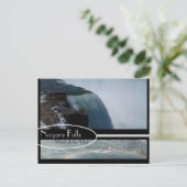 Carte Postale Niagra Falls Maid of the Mist (Debout devant)