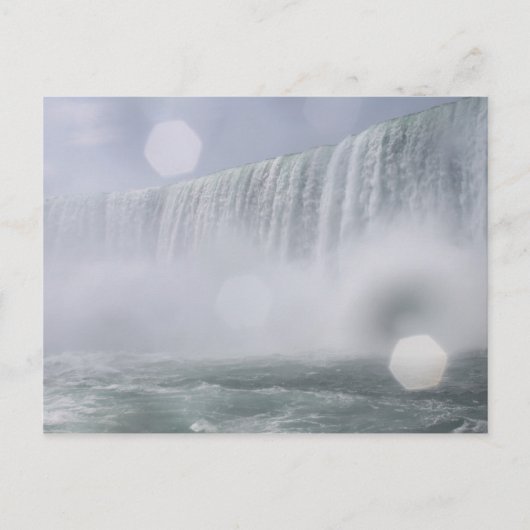 Carte Postale Niagra Mist (Devant)