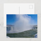 Carte Postale Niagra Mist (Devant / Derrière)