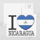 Carte Postale Nicaragua (Devant / Derrière)