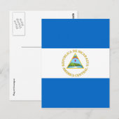 Carte Postale nicaragua (Devant / Derrière)