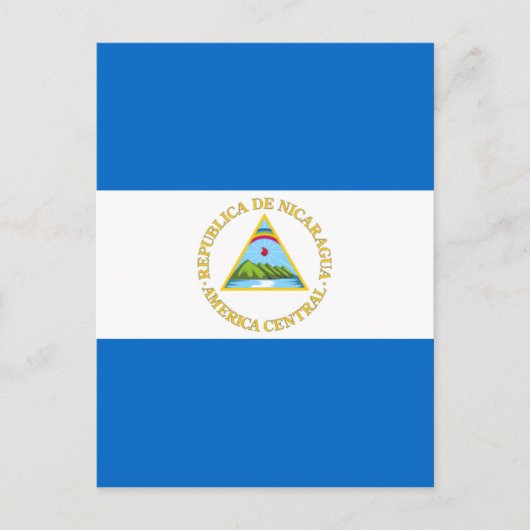 Carte Postale nicaragua (Devant)