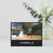 Carte Postale Nicaragua (Debout devant)