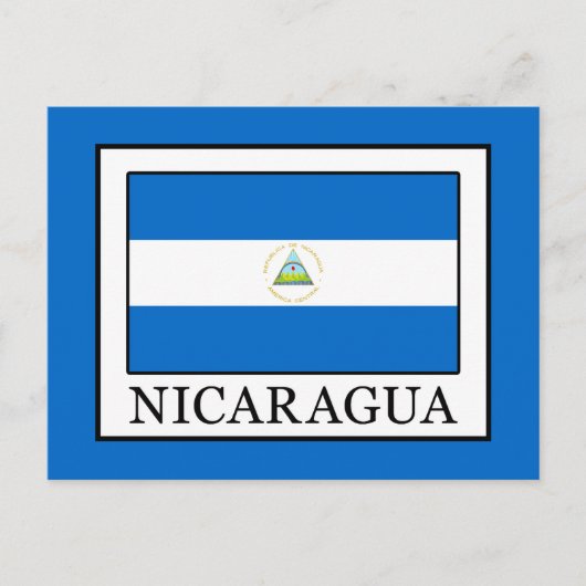 Carte Postale Nicaragua (Devant)