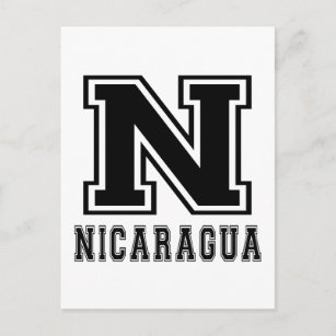 Carte Postale Nicaragua Designs