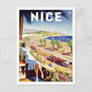 Carte postale Nice