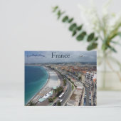 Carte Postale Nice Côte D ' Azur French Riviera France (Debout devant)