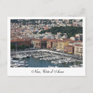 Carte Postale Nice, Côte d'Azur