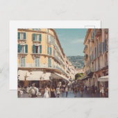 Carte postale Nice France (Devant / Derrière)
