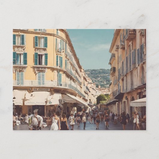 Carte postale Nice France (Devant)