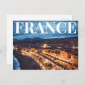 Carte postale Nice, France (Devant / Derrière)