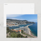Carte Postale Nice, France (Devant / Derrière)