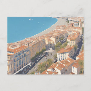 Carte postale Nice France