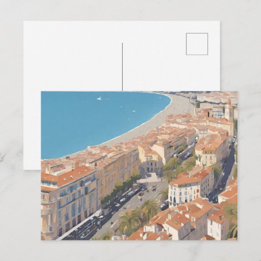 Carte postale Nice France (Devant / Derrière)