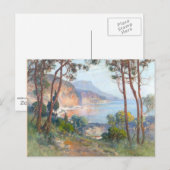 Carte Postale Nice, France - paysage (Devant / Derrière)