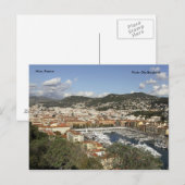 Carte Postale Nice, France, Photo Ola Berglund (Devant / Derrière)