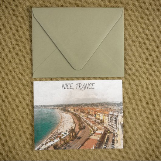 Carte Postale Nice France Promenade des Anglais