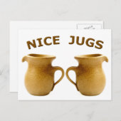 Carte postale Nice Jugs (Devant / Derrière)