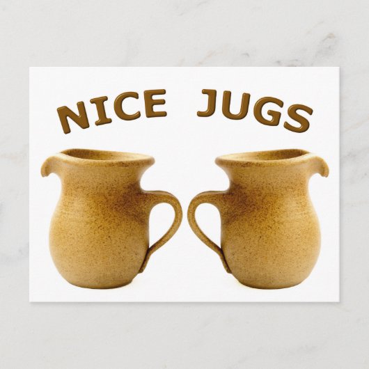Carte postale Nice Jugs (Devant)