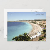 Carte Postale Nice, Photo Ola Berglund (Devant / Derrière)