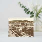Carte Postale Nice, Place Massena (Debout devant)