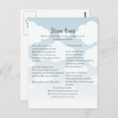 Carte Postale Nicene Creed (Devant / Derrière)