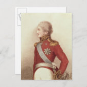 Carte Postale Nicholas I, tsar de Russie (Devant / Derrière)