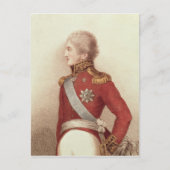 Carte Postale Nicholas I, tsar de Russie (Devant)