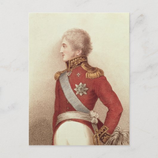Carte Postale Nicholas I, tsar de Russie (Devant)