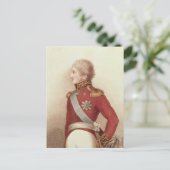 Carte Postale Nicholas I, tsar de Russie (Debout devant)