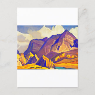 Carte Postale nicholas roerich