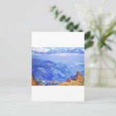 Carte Postale nicholas roerich (Debout devant)