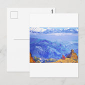 Carte Postale nicholas roerich (Devant / Derrière)