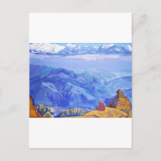 Carte Postale nicholas roerich (Devant)