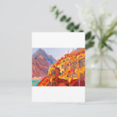 Carte Postale nicholas roerich (Debout devant)
