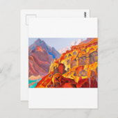 Carte Postale nicholas roerich (Devant / Derrière)
