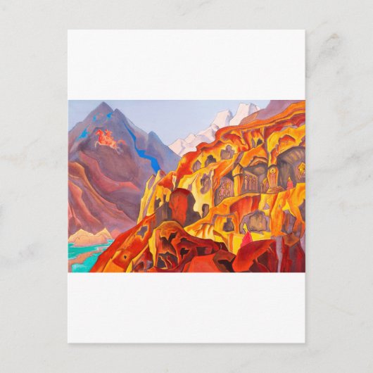 Carte Postale nicholas roerich (Devant)