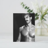 Carte Postale Nick Blue Eyes (Debout devant)