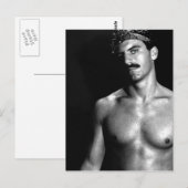 Carte Postale Nick Blue Eyes (Devant / Derrière)