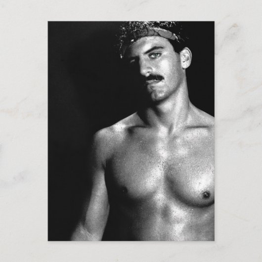 Carte Postale Nick Blue Eyes (Devant)