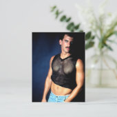 Carte Postale Nick Blue Eyezz (Debout devant)