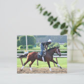 Carte Postale Nick Bush et Todd Pletcher (Debout devant)