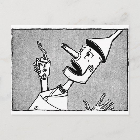 Carte Postale Nick Chopper, le Tin Woodman (Devant)