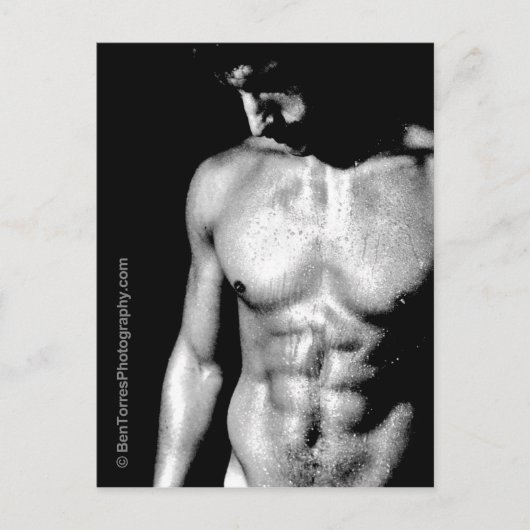 Carte Postale Nick est David (Devant)