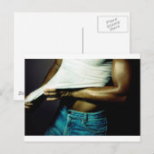 Carte Postale Nick Tease (Devant / Derrière)