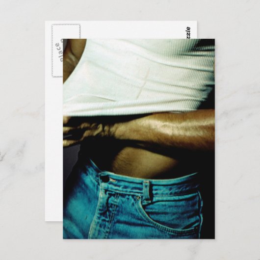 Carte Postale Nick Tease (Devant / Derrière)